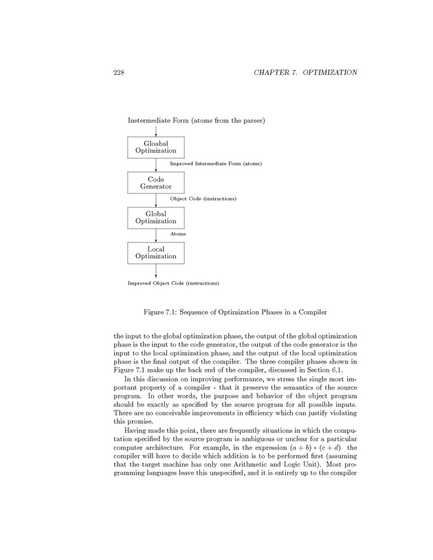 Compiler Design: Theory, Tools, and Examples - Page 228